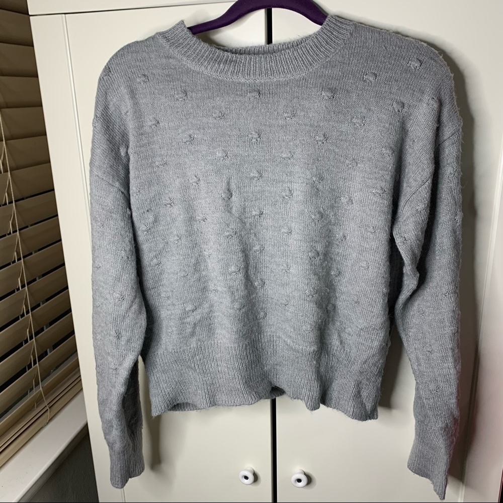 Vylette Bumpy Crewneck Sweater